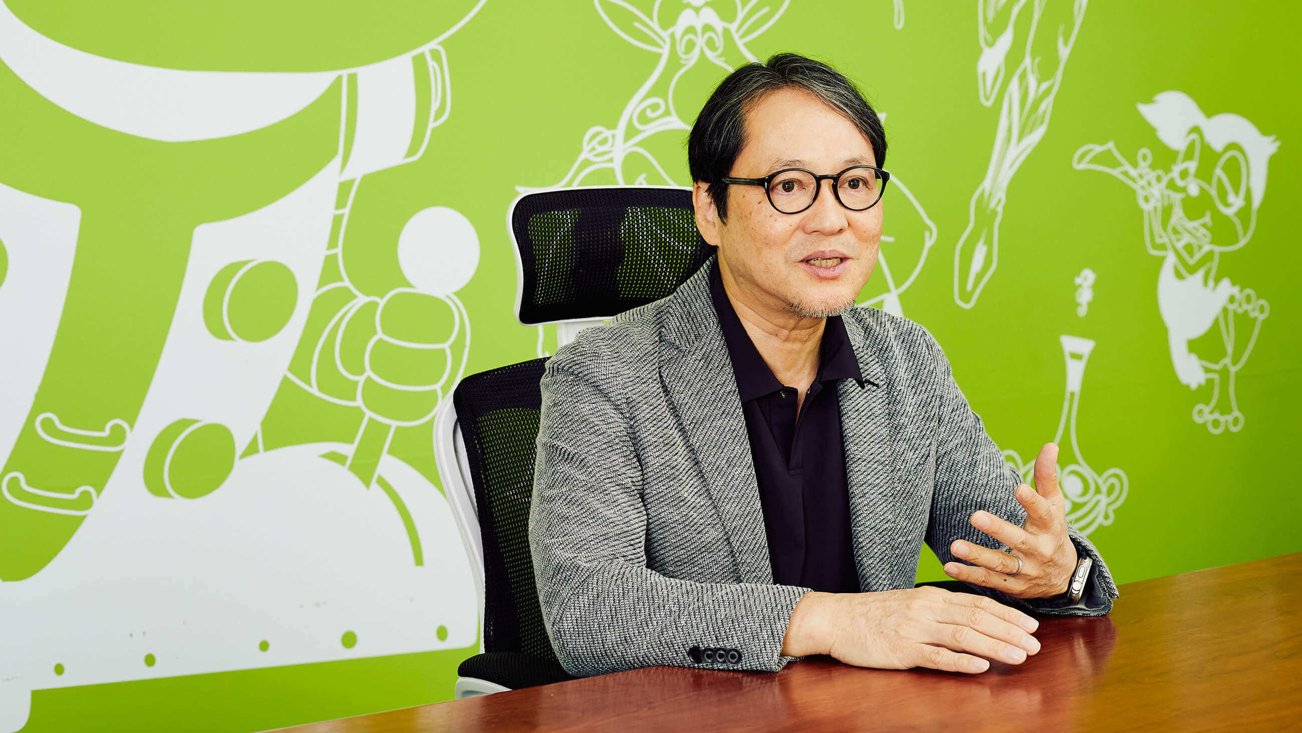 代表取締役社長 伊藤 響