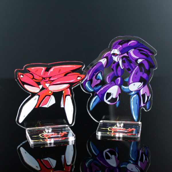 機甲創世記モスピーダのアクリルフィギュア販売中！ | タツノコプロ