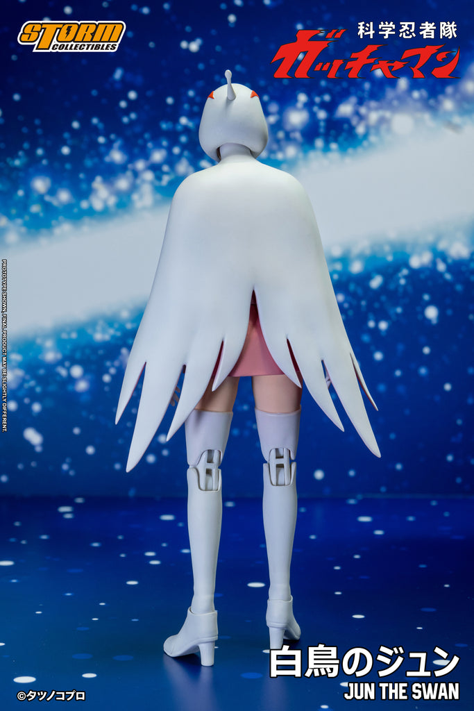 科学忍者隊ガッチャマン』の「白鳥のジュン」フィギュア化